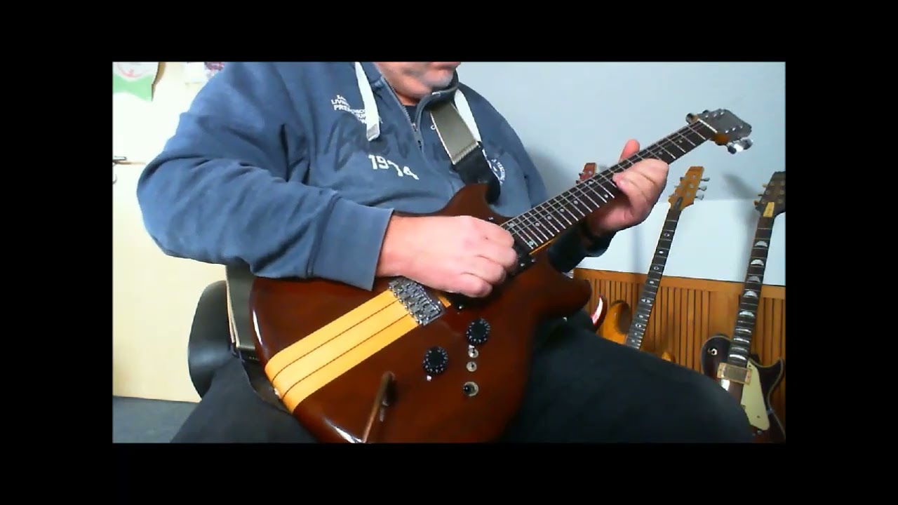 セミアコASAMA 80年代日本製？