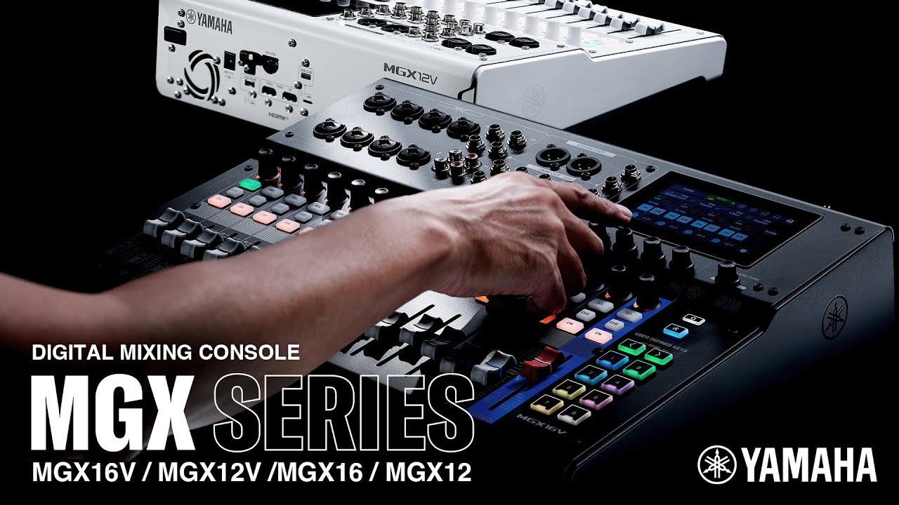 NAMM 2026: Yamaha releases the MGX Digital Mixer Series - Gearspace