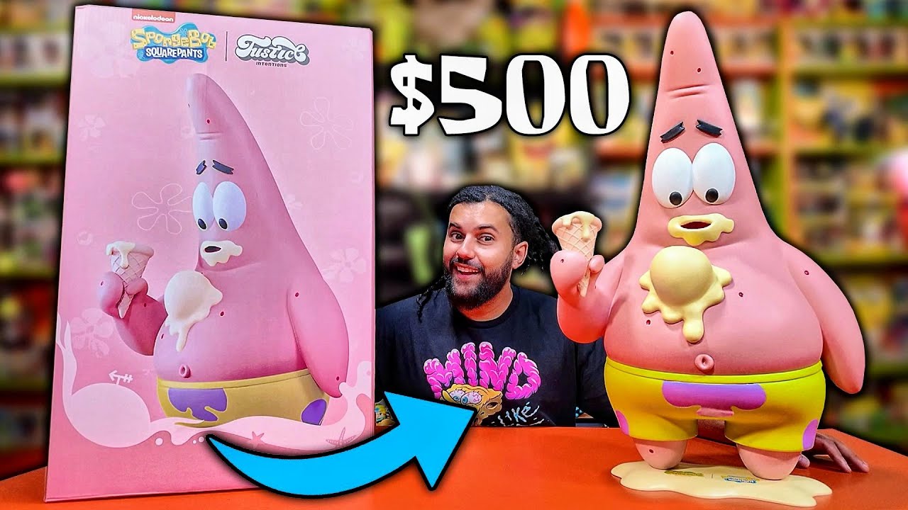 ロンイングリッシュ Ron English スポンジボブ パトリック レア 2025年