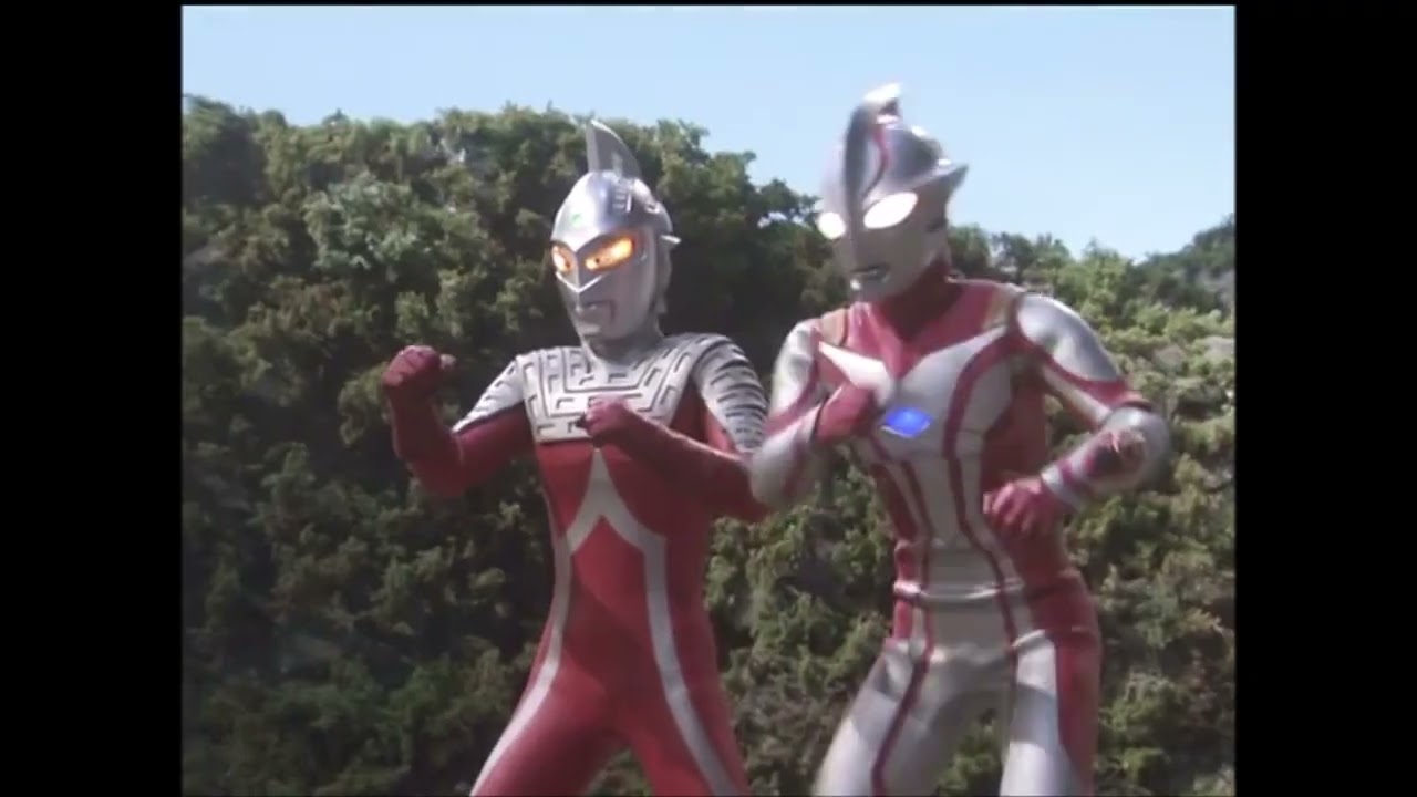 ジオラマ ウルトラマンメビウス セブン 対 グローザム ジオラマ