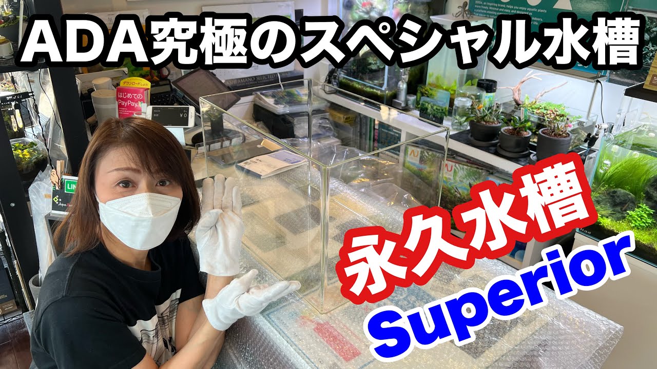 ADA 究極のスペシャル水槽