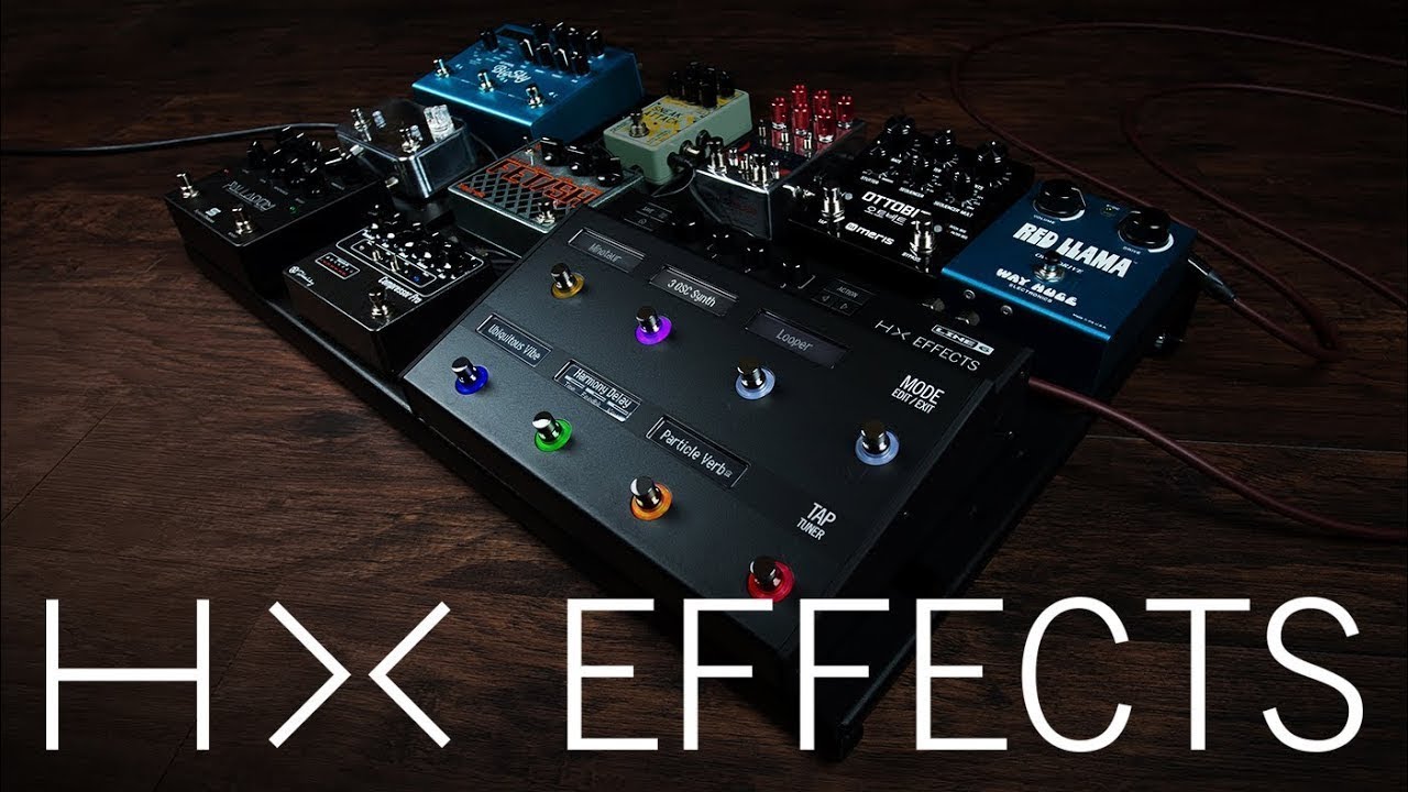 HX Effects - Line 6 Japan