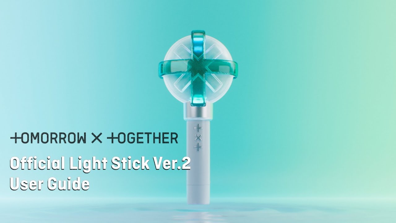 TXT ペンライト 公式 VER 2 トレカ付き 最新 ver2 新品 トゥバ TXT