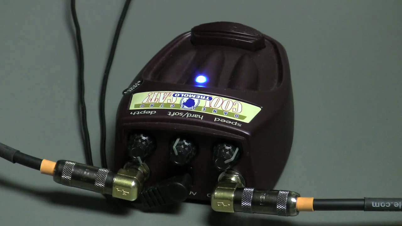 Cool Cat Tremolo - YouTube