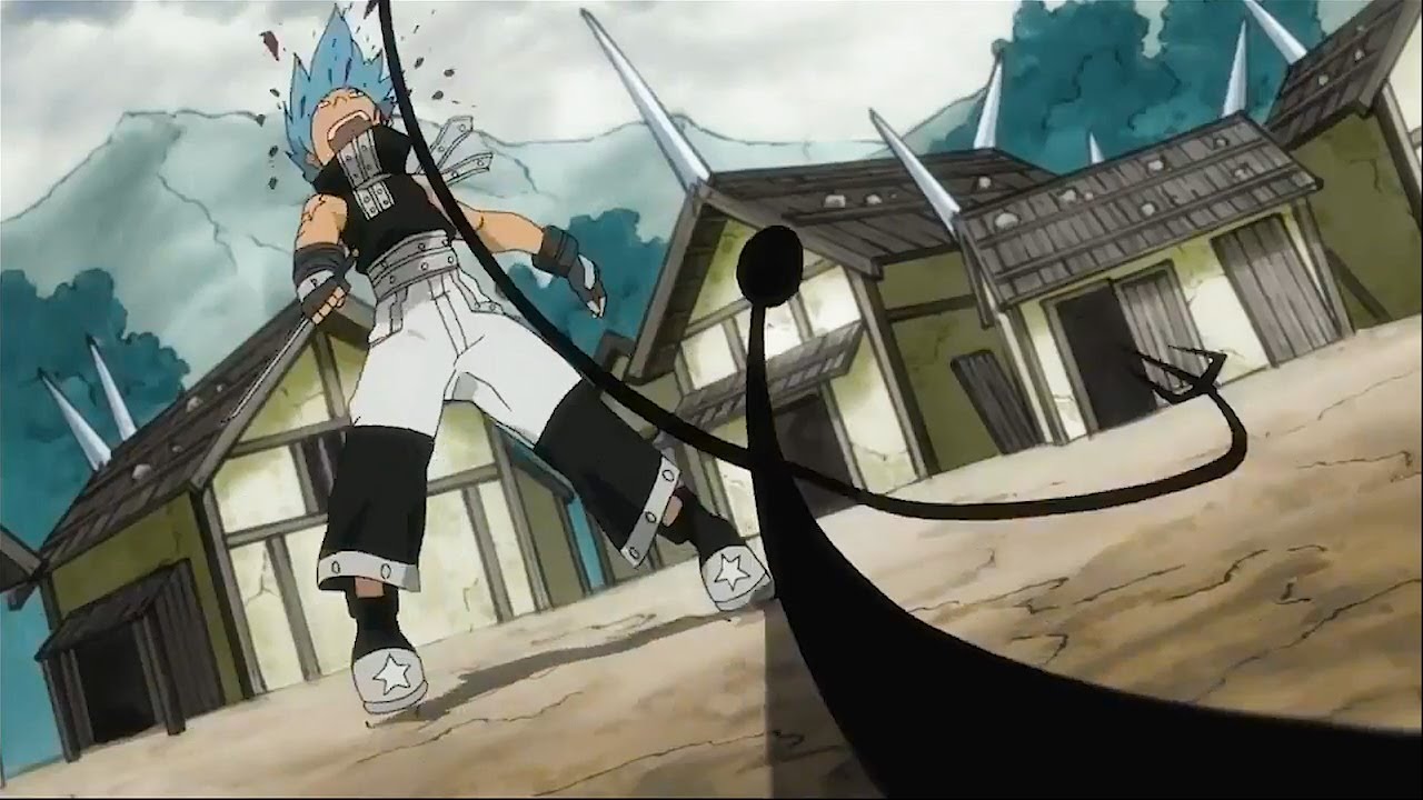 ソウルイーター 切り抜き アラクネ ブラックスター マカ デス・ザ