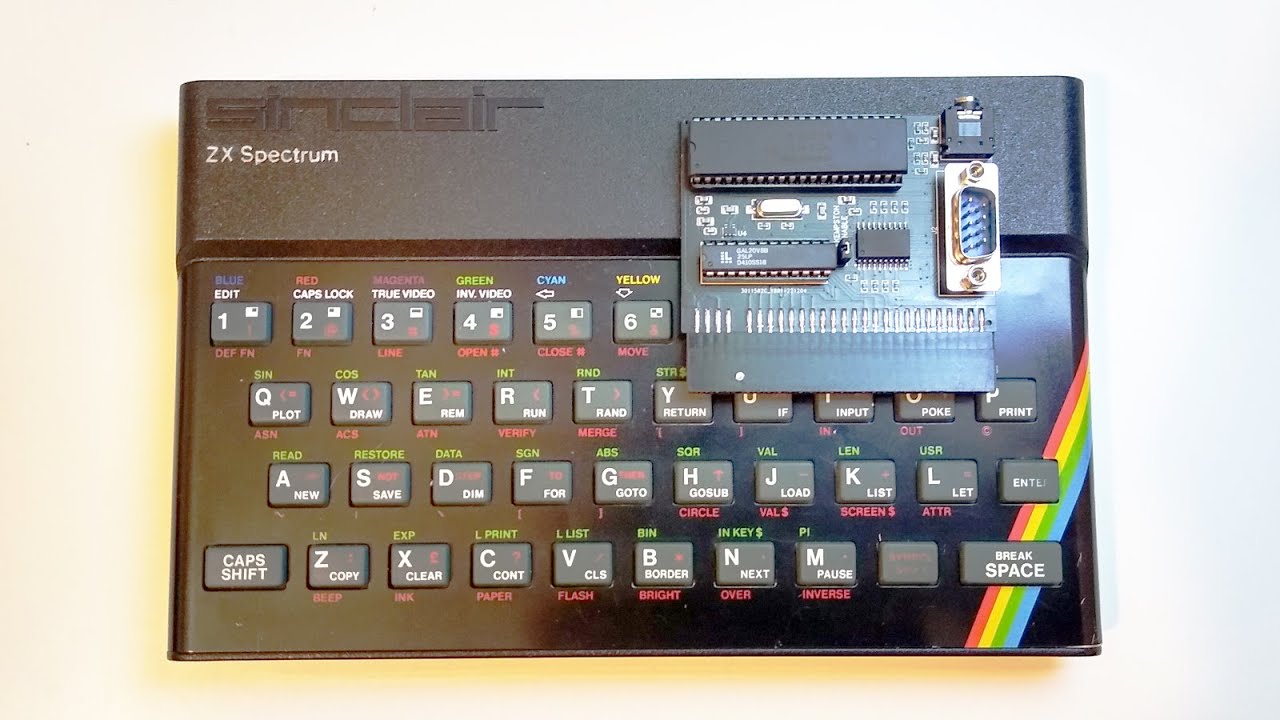 ZX Spectrum AY-3-8910 