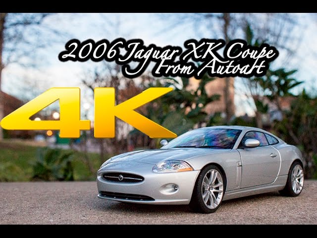 2006 Jaguar XK Coupe from Autoart Scale 1:18 - YouTube