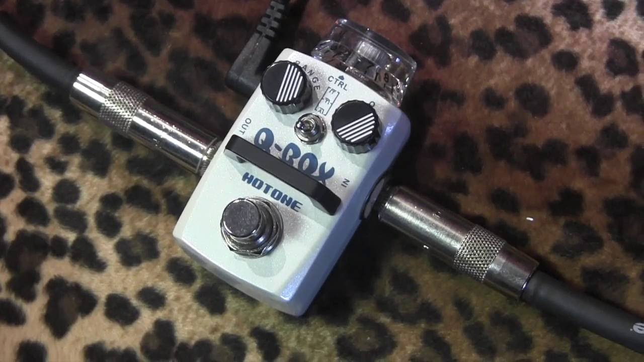 Musikmesse '15 - Hotone Audio Fat Preamp, Q-Box Auto Wah, Lush