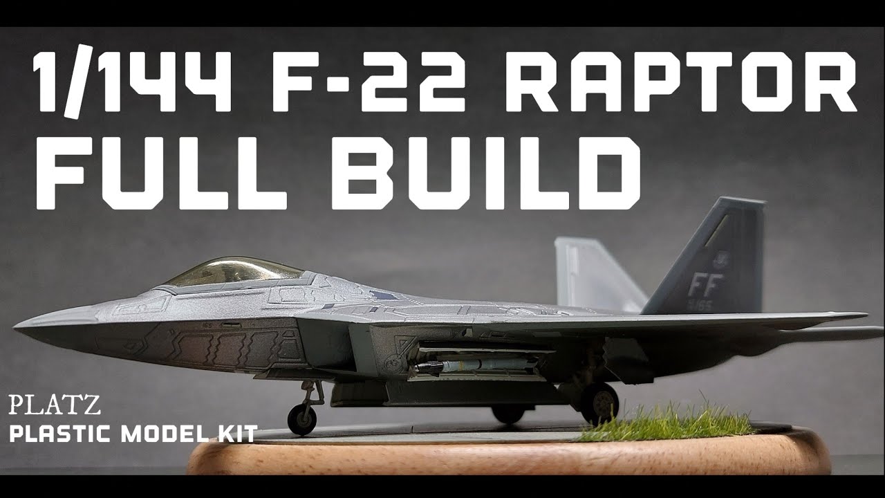 プラッツ製1/144スケールF22ラプター航空自衛隊仕様 Amazon | プラッツ