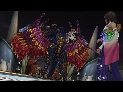 FF X HD【召喚獣 バハムート】 - YouTube