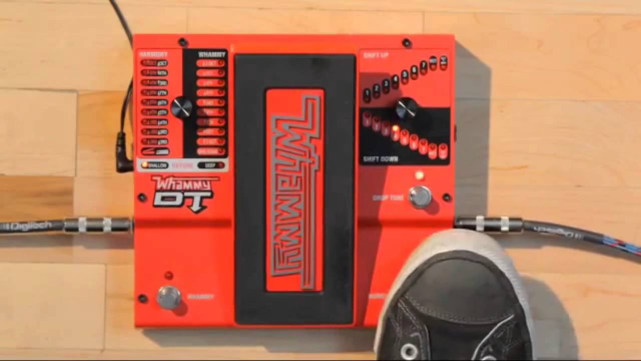 DigiTech Whammy DT（新品/送料無料/並行輸入）【楽器検索デジマート】