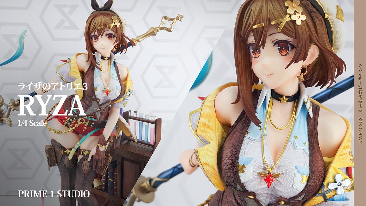 ライザのアトリエ A賞 A4アクリルプレート くじ本数30個のみの限定品