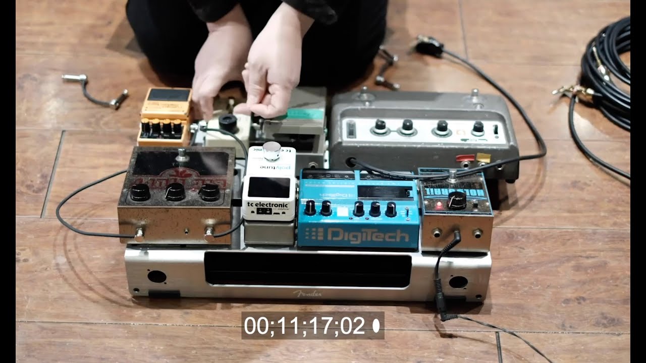 CE Preamp TA.effects ギターエフェクター ジョンフルシアンテ 個人