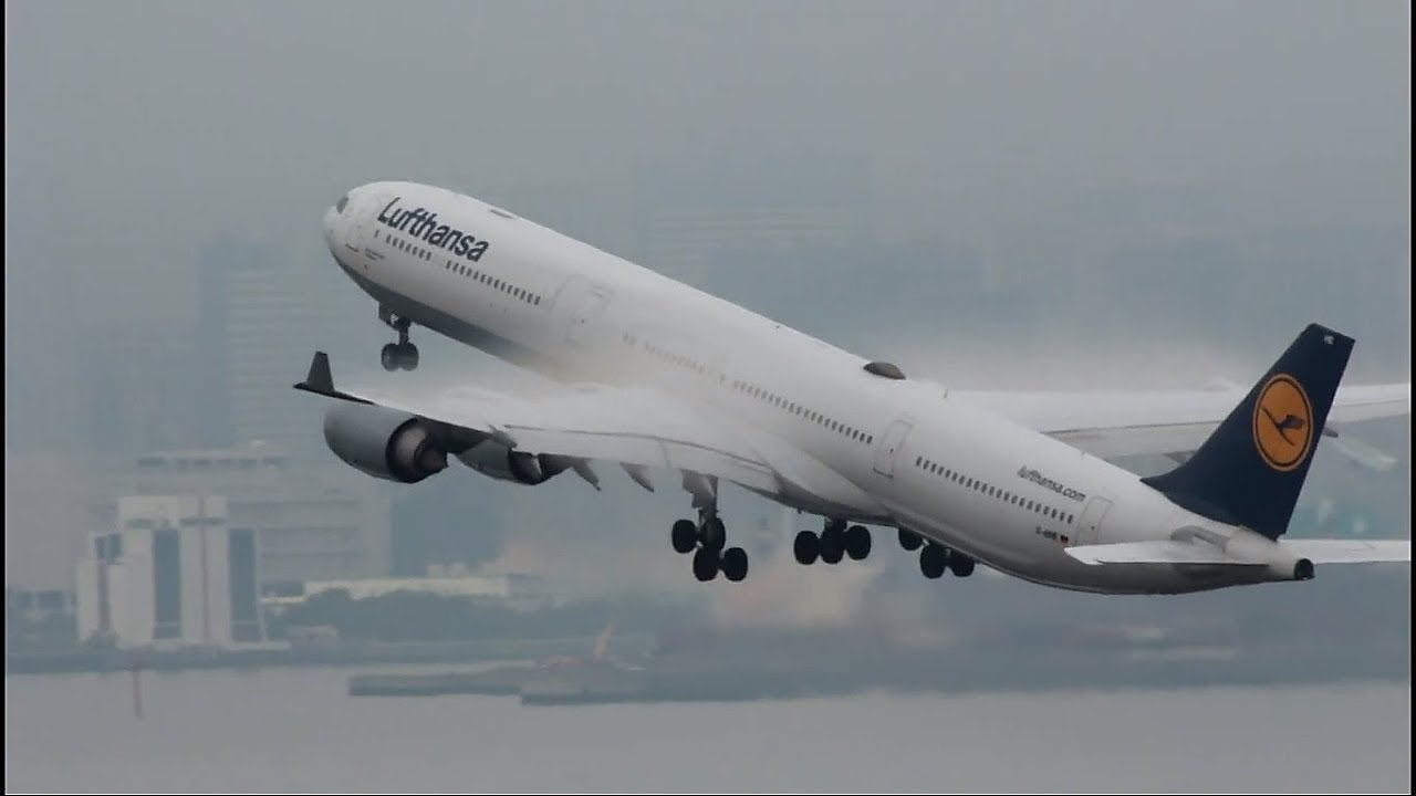 AIRBUS 340-600 ルフトハンザ ファンハンザ エアバス エアバスA340-600