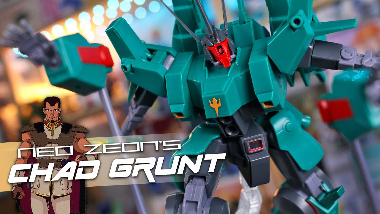 HG AMX-014 DÖVEN WOLF & RAS-96 ANKSHA HGUC AMX-014 Döven Wolf