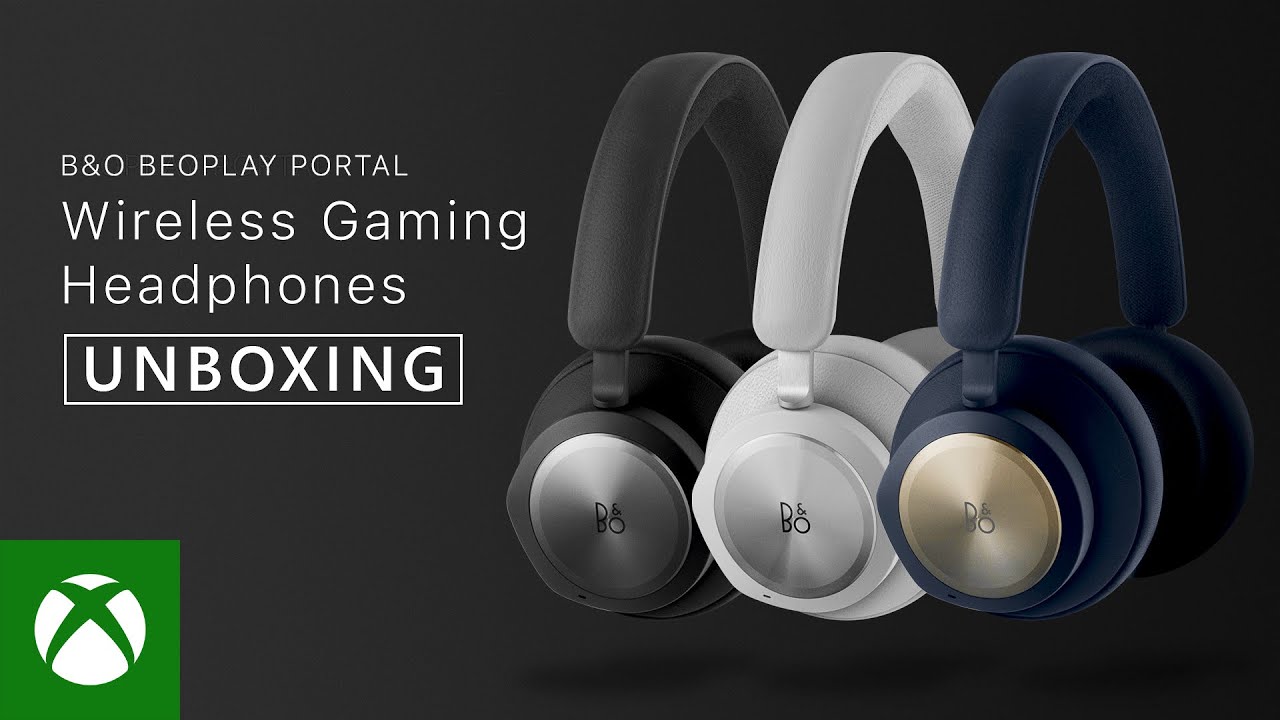 Unboxing Bang & Olufsen Beoplay Portal – Wireless Gaming