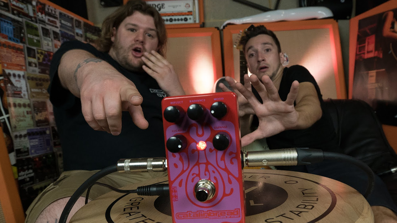 Storeroom Review: Catalinbread Bicycle Delay Pedal - YouTube