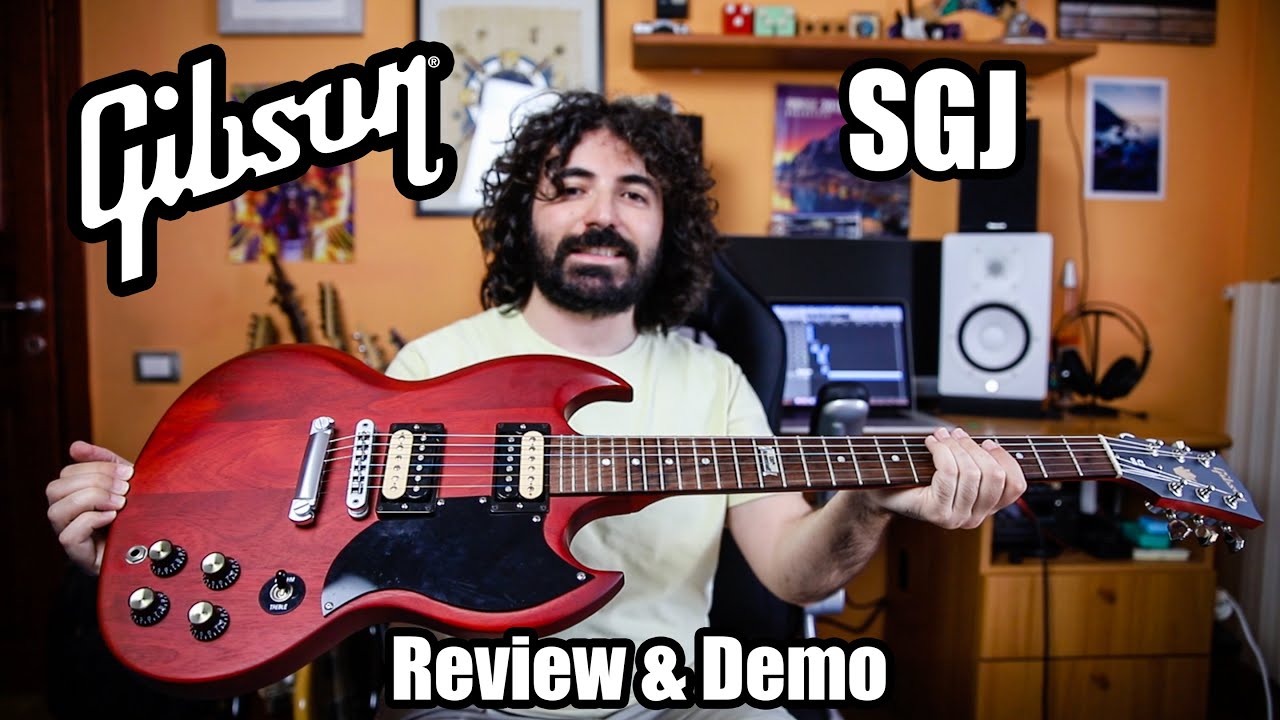 Gibson SGJ | Review & Demo - YouTube