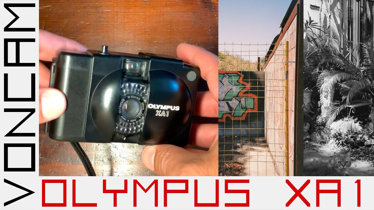 Film Camera Olympus Xa3 Olympus A9m Flash Olympus XA1 Mini XA Or