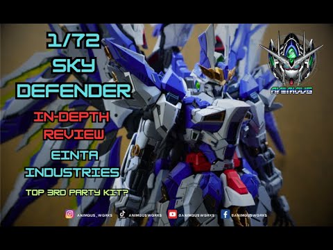 Einta Industries 1/72 Sky Defender Model Kit : In-Depth Review