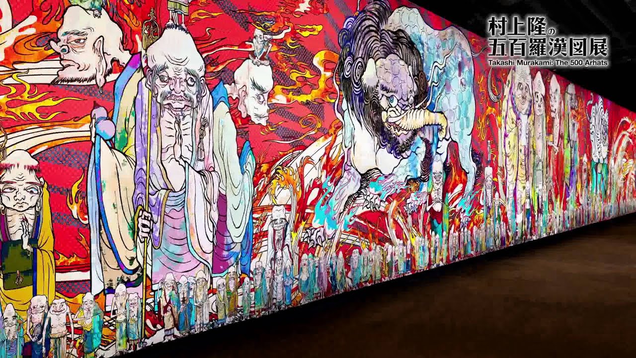 soa 村上隆 「シシ神と羅漢」 soa 村上隆 「シシ神と羅漢」 soa 村上隆