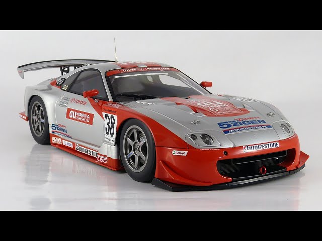 1:18 AUTOart Toyota Supra No.38 JGTC 2003 Takeuchi/Tachikawa - YouTube