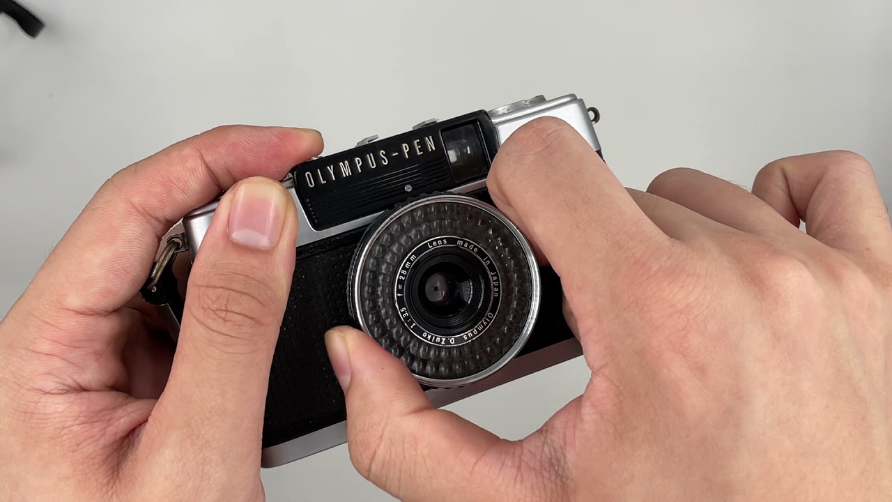 Olympus Pen EE-3 | Half-Frame 35mm Film Camera Review & Test - YouTube