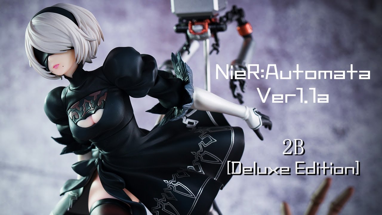 美少女フィギュア】アニプレックス「NieR:Automata Ver1.1a 2B 豪華版