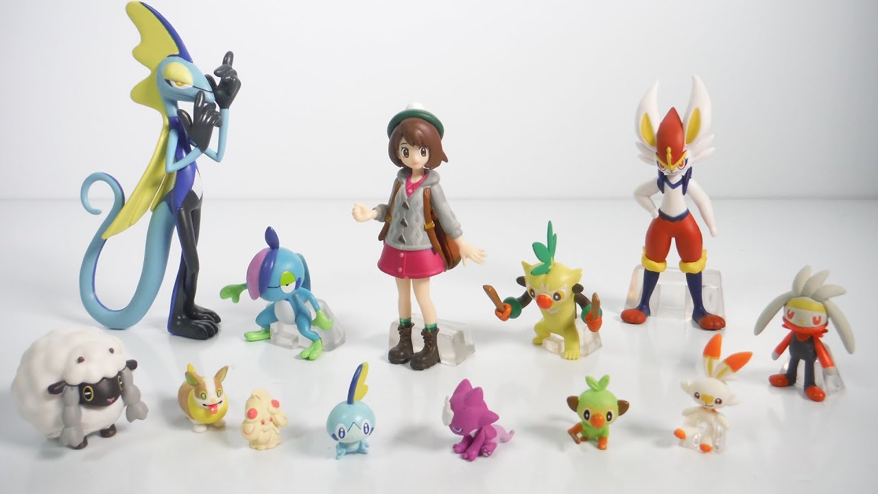 ポケモンスケールワールド ガラル地方 Amazon | ポケモンスケール