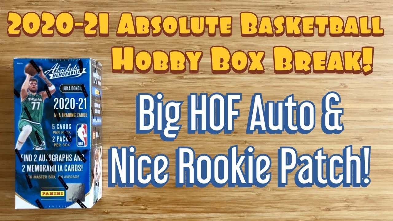 2020-21 Absolute Memorabilia Basketball