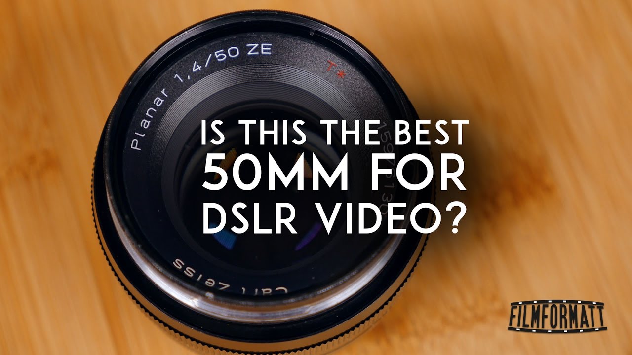 Zeiss Planar T 50mm ZE F1.4 Review - YouTube