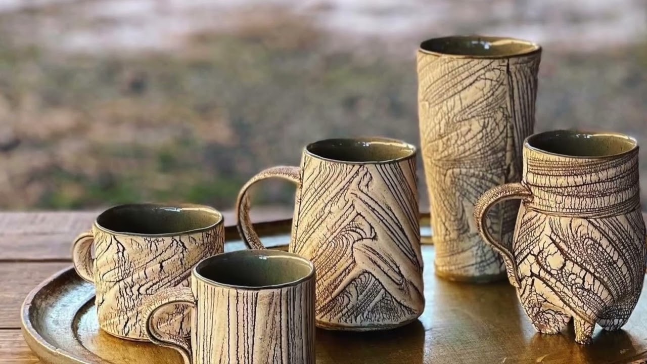 Akira Satake Pottery - YouTube