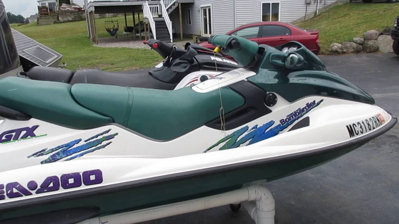 1997 Seadoo GTX 787/800 for sale, parts only, not whole machine