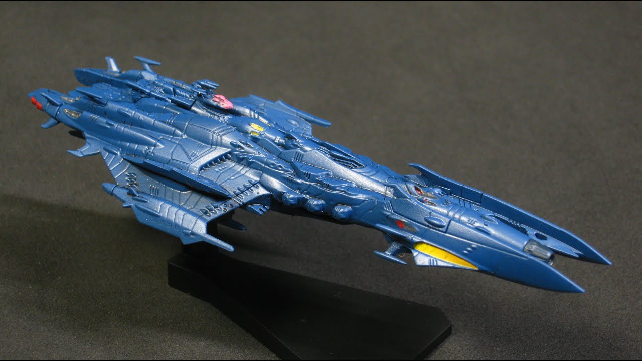 未組立】宇宙戦艦ヤマト2199 デウスーラⅡ世コアシップ 2点セット 宇宙