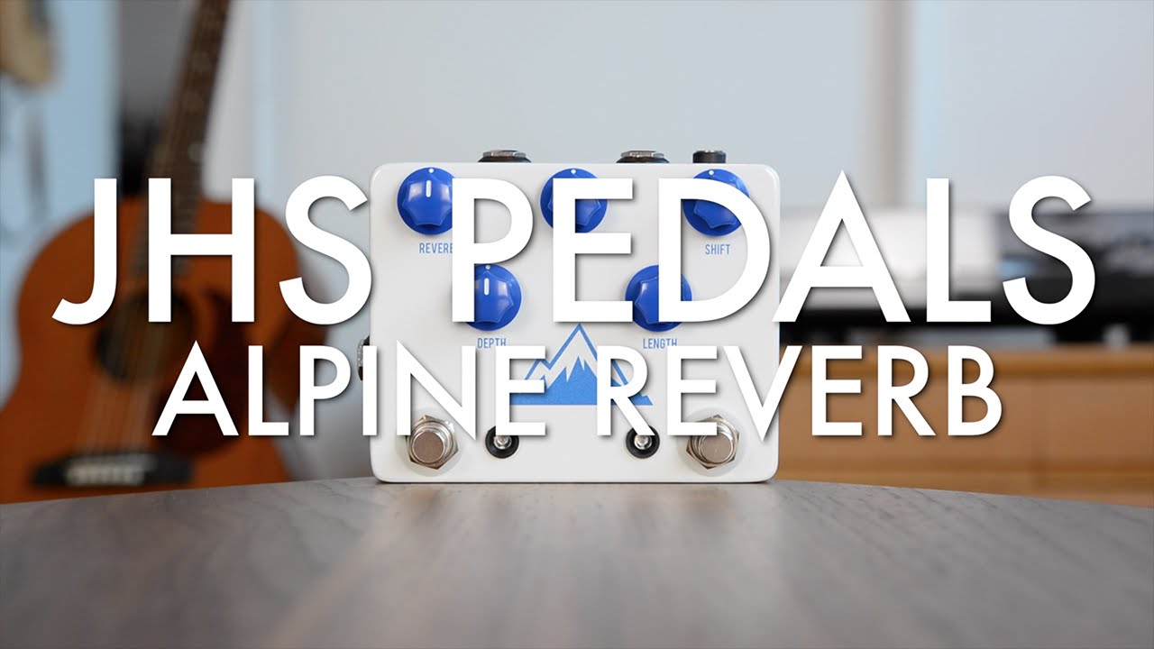 JHS Pedals Alpine (demo) - YouTube