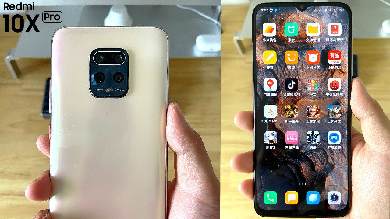 Redmi 10X Pro OFFICIAL! - YouTube