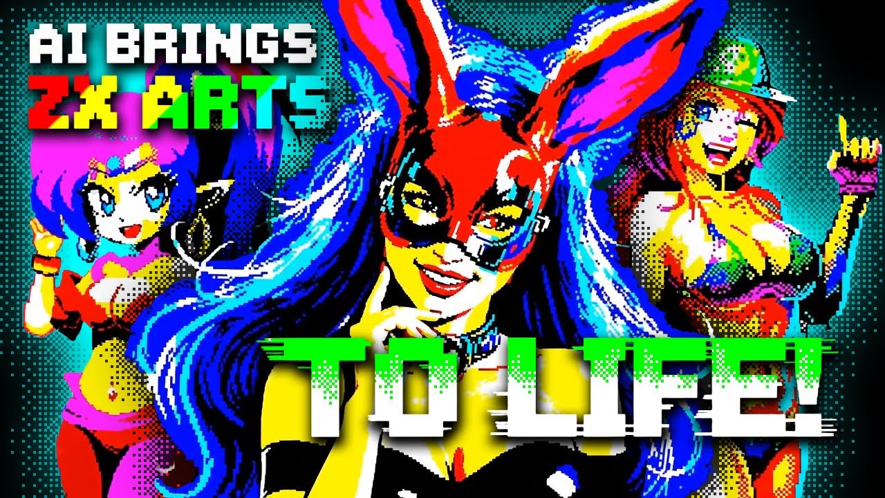 TOP-100 ZX Spectrum Arts You've Never Seen ALIVE! - YouTube