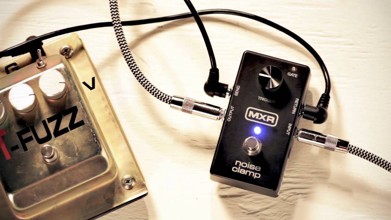MXR® | NOISE CLAMP | M195 | モリダイラ楽器
