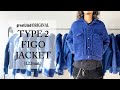 11.23販売開始】待望のgreatLAnd ORIGINAL最新作 TYPE 2 FIGO JACKET
