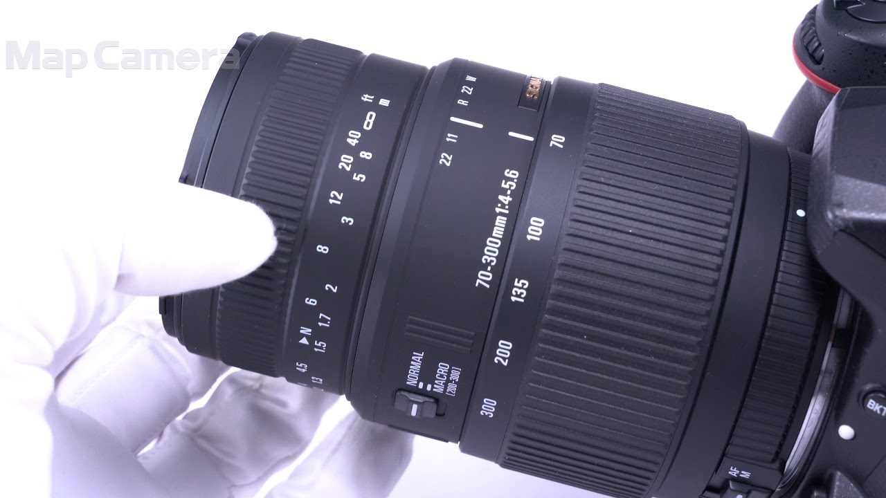 SIGMA (シグマ) 70-300mm F4-5.6DG MACRO (ニコン用) 美品 - YouTube