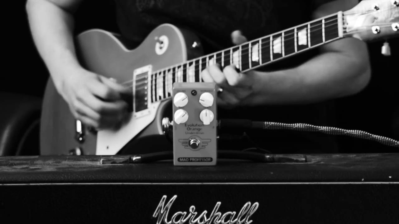 アンダードライブ】Mad Professorから新たなアプローチのペダル