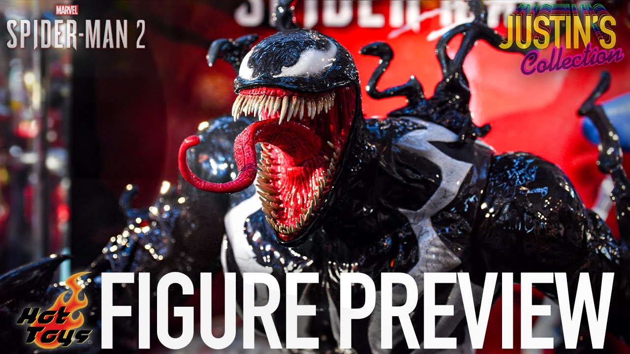 Hot Toys Venom Spider-Man 2 - Figure Preview Episode 265 - YouTube