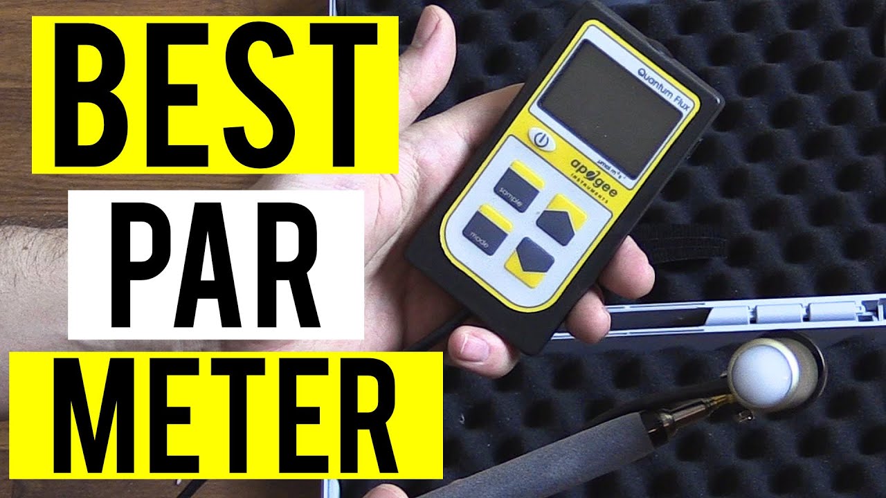 Apogee MQ-500 Full-Spectrum Quantum Sensor / PAR Meter Unboxing