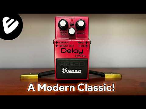 Boss DM-2w Waza Craft Analog Delay Review + Demo - YouTube