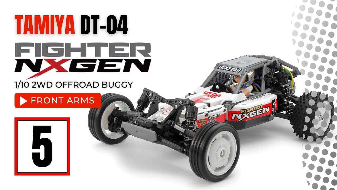 TAMIYA FIGHTER NXGEN DT-04 ファインスペック2.4 Tamiya 58741 - R/C