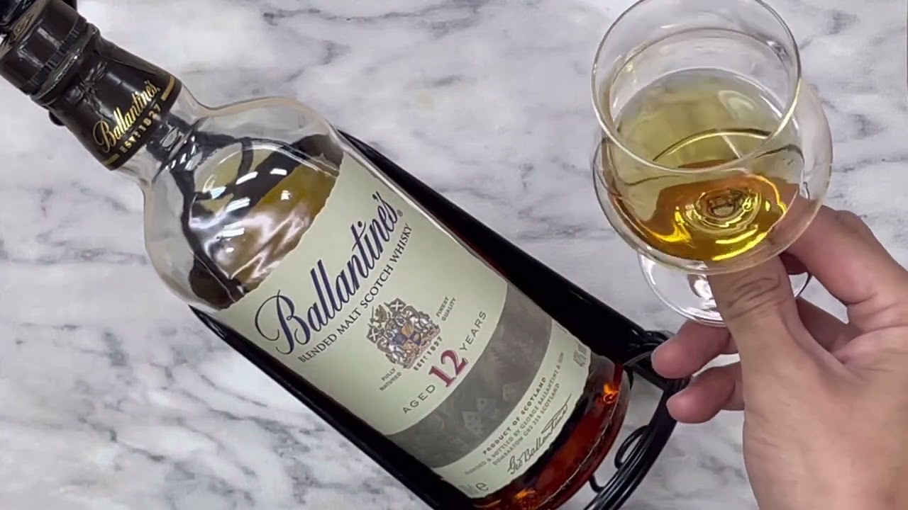 バランタイン Ballantine's 17年 ウイスキー 4本セット Ballantine's