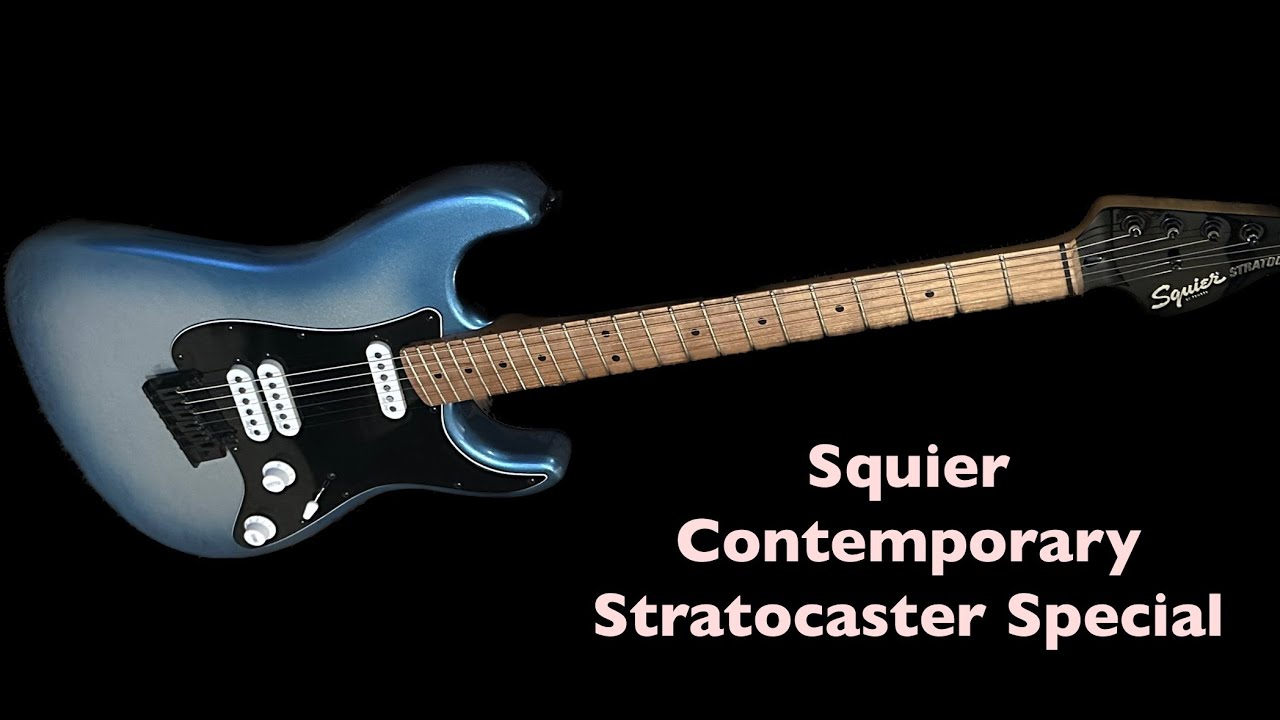Squier Contemporary Stratocaster Special: Modern Features and a