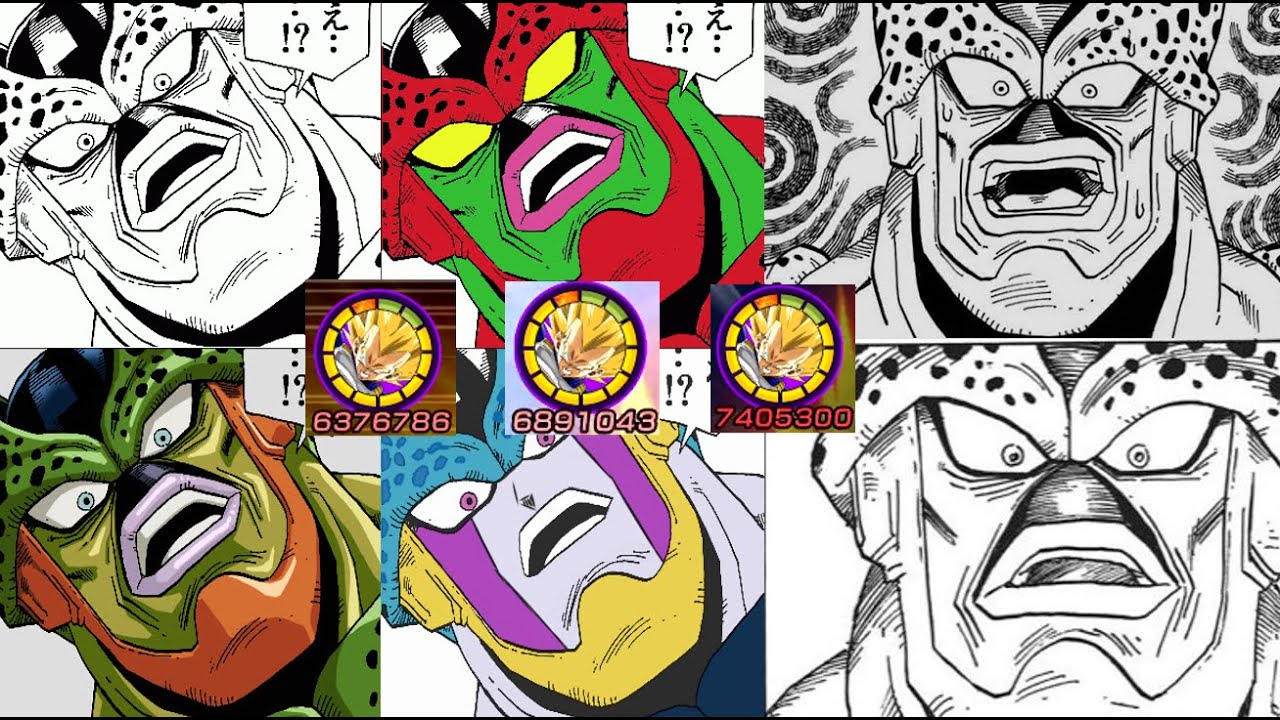 ドッカンバトル】セル第二形態もびっくりな極限超ベジータのパワー