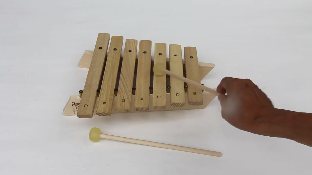 アウリスシロホン（木琴） ペンタトニック7音 - YouTube