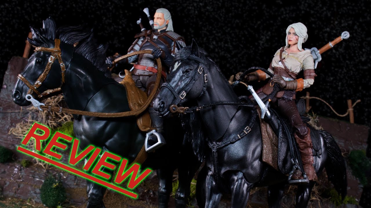 Mcfarlane Toys The Witcher Roach (Netflix) | A not so Awesome